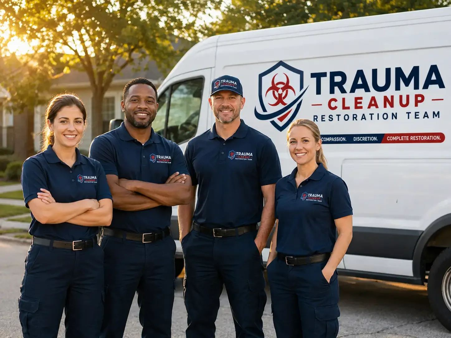 Trauma Cleanup company in Trout, LA
